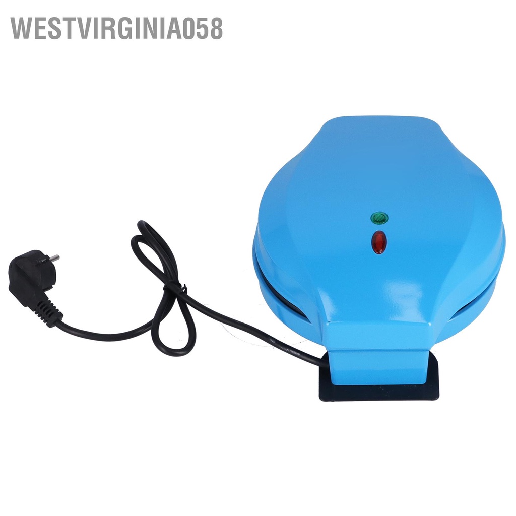 Có thể bán buôn Máy làm bánh đa chức năng 7 lỗ rán hai mặt cốc nóng 1200W EU 220‑240V Westvirginia058 Hàng giao ngay