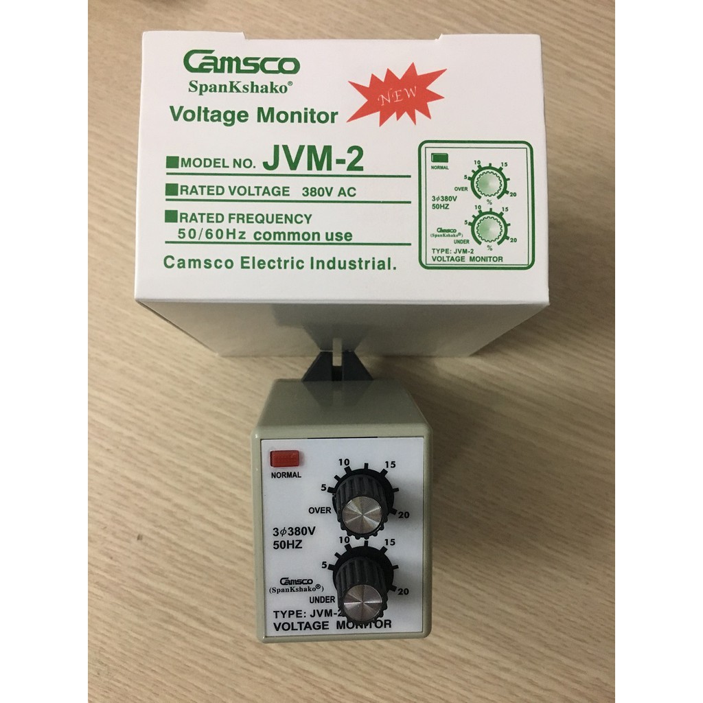 Rơle bảo vệ điện áp Camsco JVM-2