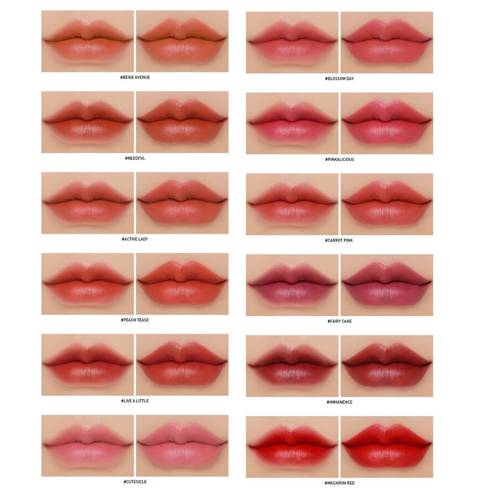 SON KEM LÌ 3CE CLOUD LIP TINT-[COCO SHOP] | BigBuy360 - bigbuy360.vn