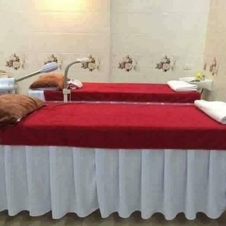 Khăn spa [Khăn trải giường] Kích Thước 90x180cm