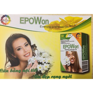 Epowon evening primrose oil