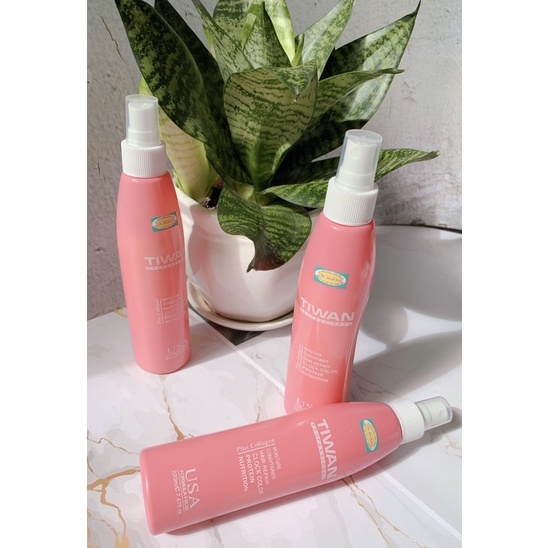 xịt dưỡng giử màu TIWAN 250ml_ Sữa dưỡng tóc giữ màu