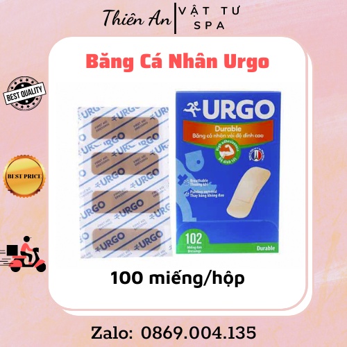 BĂNG KEO CÁ NHÂN URGO
