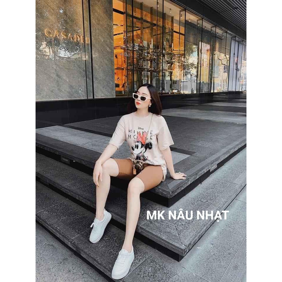 [Mã FATHANG5 giảm 10K đơn 50K] Đồ Bộ Mickey, Bao Đẹp, Chất Thun Cotton 100%, 3 size L, XL, XXL, 45kg đến 80kg vừa, MK