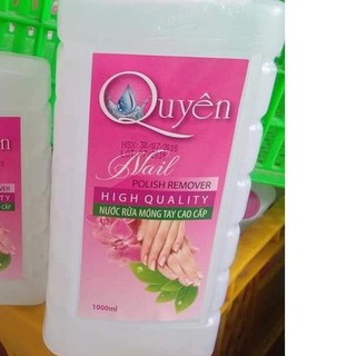 Nước rửa móng axeton chai 1000ml