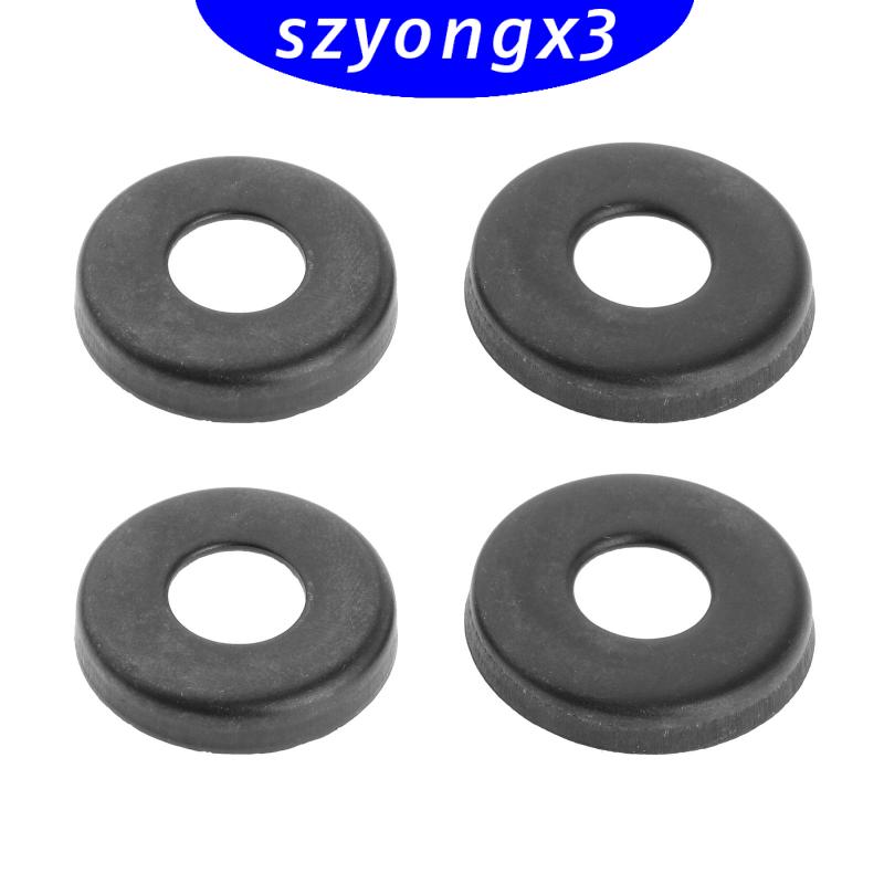 [HeatWave] 4x Replacement Skateboard Truck Bushings Washers Cup Gasket Hardware