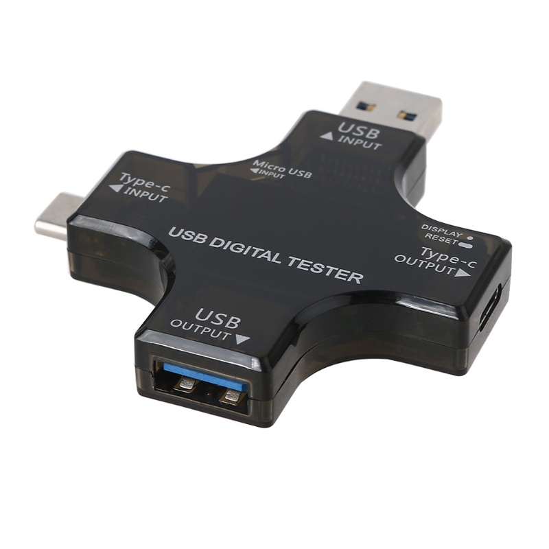 Usb Kiểm Tra Vôn Kế Kỹ Thuật Số IOR Usb 3 1 Type-c 4 Trong 1
