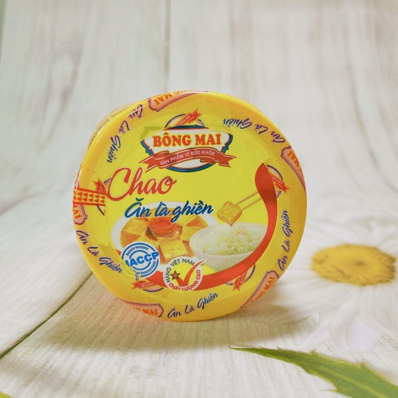 Chao Bông Mai vàng nhí 170g