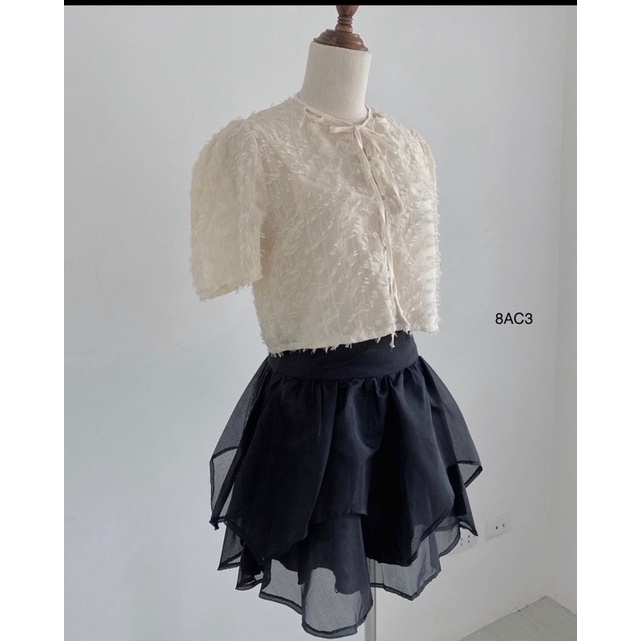 Chân váy voan công chúa dáng ngắn - 8AC3 - Cindy20 Closet