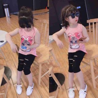 Bộ mèo cho bé gái