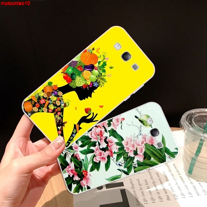 Samsung S3 S4 S5 S6 S7 S8 S9 S10 S10e Edge J4 J6 J8 Plus DZH Pattern-6 Soft Silicon TPU Case Cover