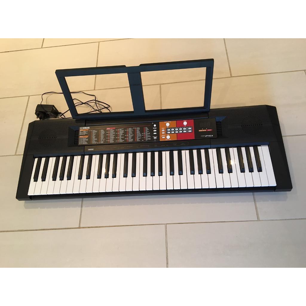 Đàn Organ Yamaha PSR-F51 kèm chân và bao đựng