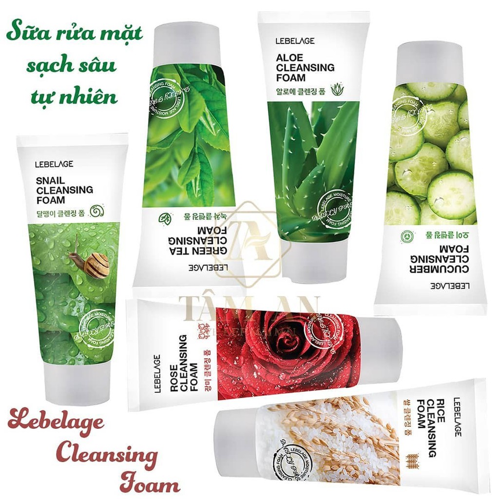 Sữa Rửa Mặt Chiết Xuất Nha Đam Jigott Natural Aloe Foam Cleansing 180ml