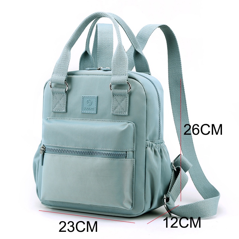 Ba Lô Đi Học Thiết Kế Mới Nhiều Ngăn Tiện Lợi Cho Nữ