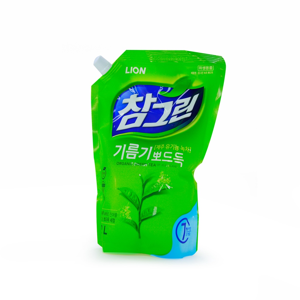 Nước Rửa Chén Chiết Xuất Trà Xanh Lion Hàn Quốc