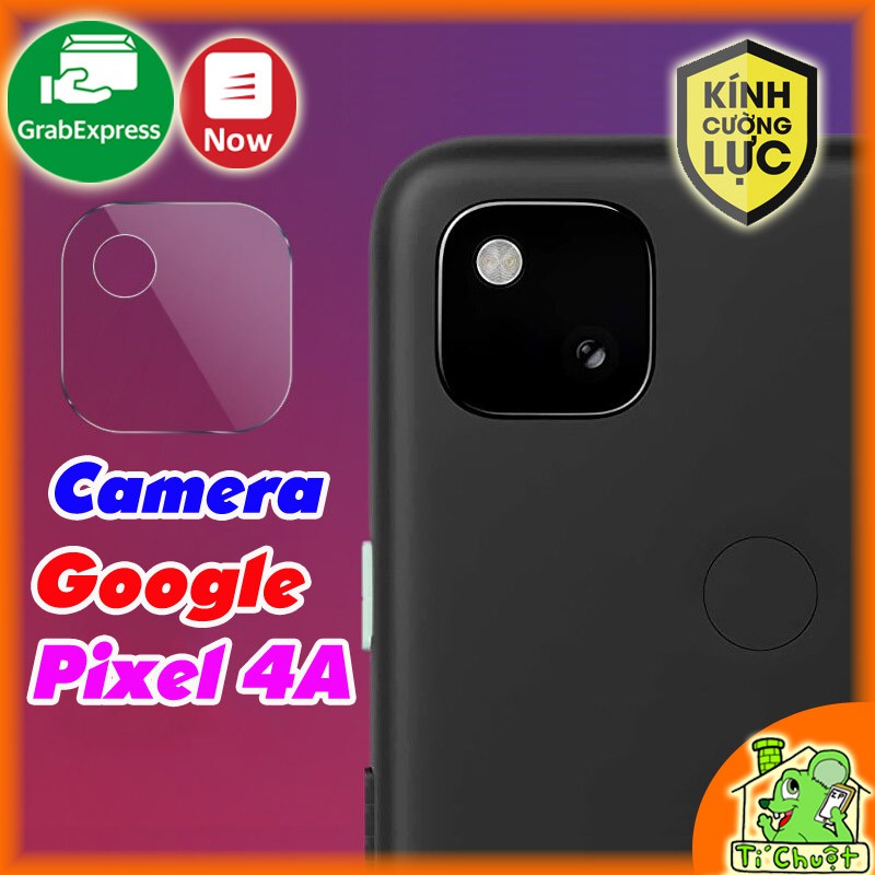 [Ảnh Thật] Kính CL chống trầy Camera Google Pixel 4A Cường Lực