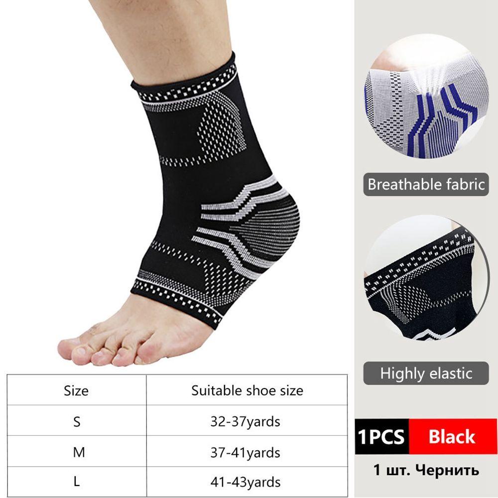 QQMALL 1 Đai Quấn Bảo Vệ Mắt Cá Chân Khi Tập Thể Thao Sự Bảo Vệ