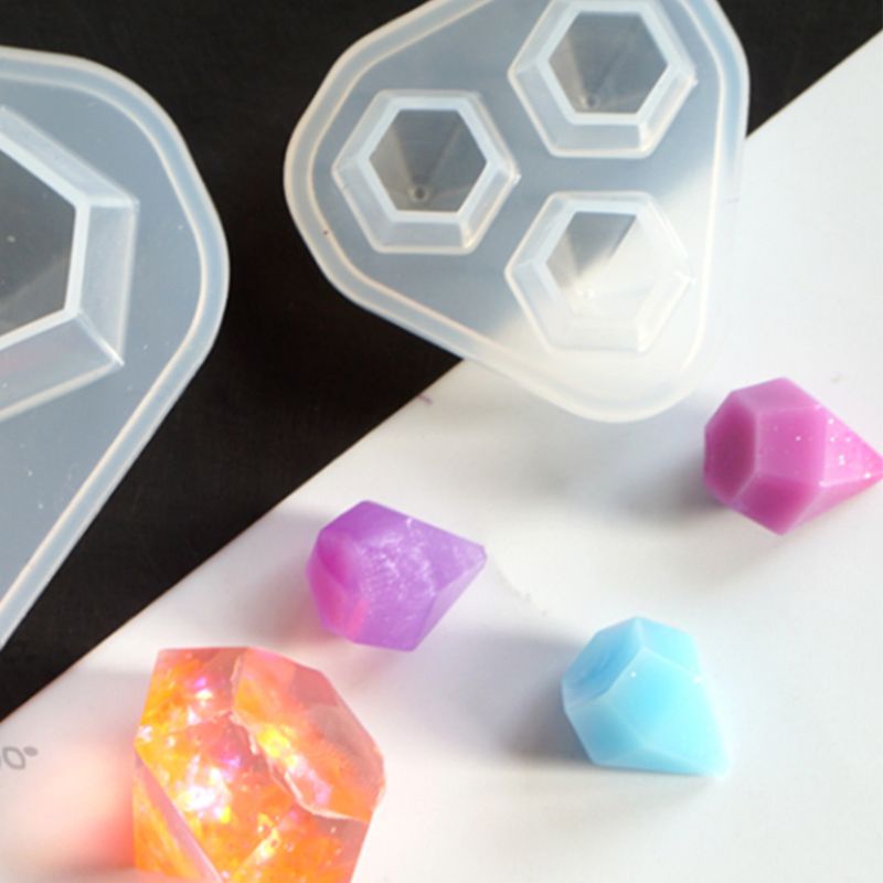 Sa 1 Set Khuôn Làm Trang Sức Hình Kim Cương