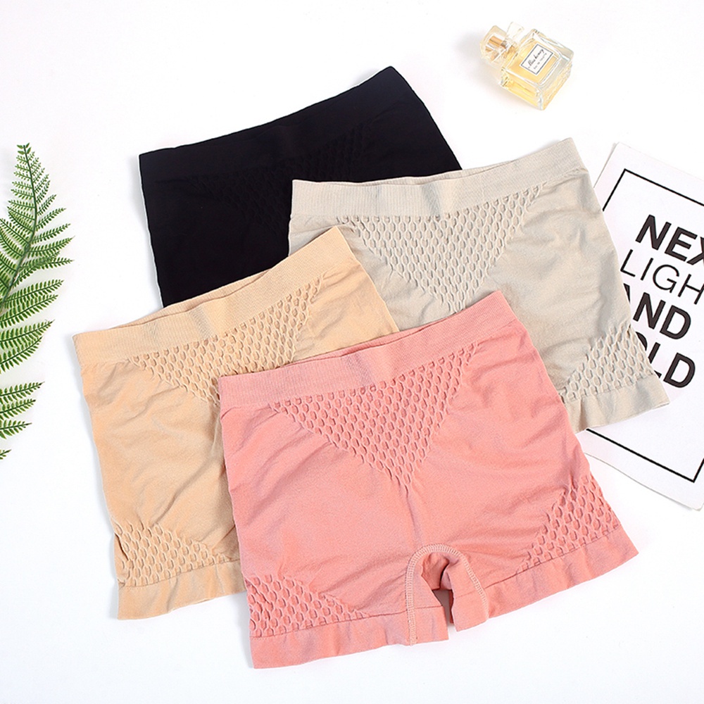 Quần an toàn mặc trong váy thoáng khí không đường may eo cao ôm dáng thời trang nữ chất lượng cao