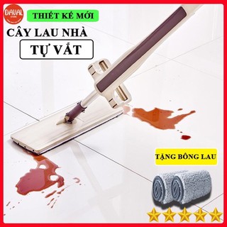 Cây lau nhà - chổi lau nhà tự vắt xoay 360