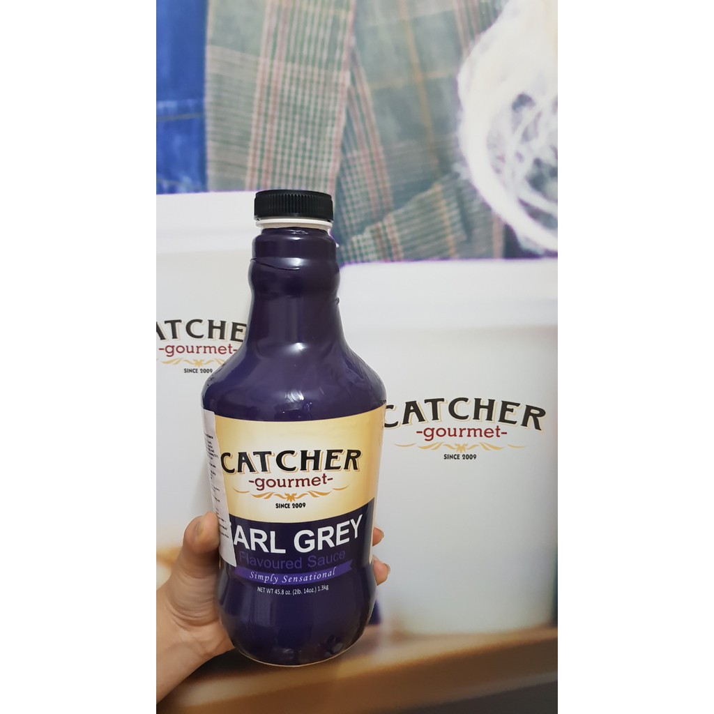 Sốt trà bá tước - Catcher gourmet Earl grey 1Lit