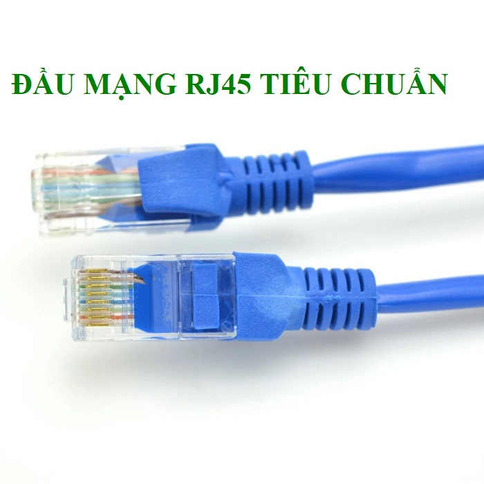 Dây cáp mạng Internet Cat5e bấm sẵn 2 đầu RJ45 1.5m, 3m , 5m , 10m , 15m, 20m , 25m, 30m
