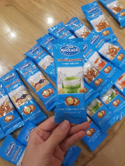 Gói lẻ cà phê, trà sữa, ngũ cốc macca | BigBuy360 - bigbuy360.vn