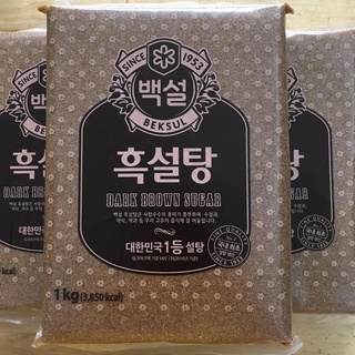 ĐƯỜNG ĐEN HÀN QUỐC BEKSUL 1KG