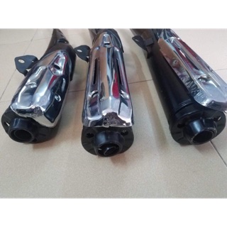 Pô exciter 135 giả zin êm và móc Full cổ cho các loại xe nha ae