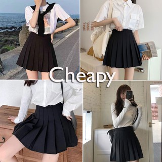 Chân váy tennis nữ xếp ly tôn dáng - Chân váy chữ A dáng ngắn xếp ly có quần bảo vệ kiểu dáng tennis năng động
