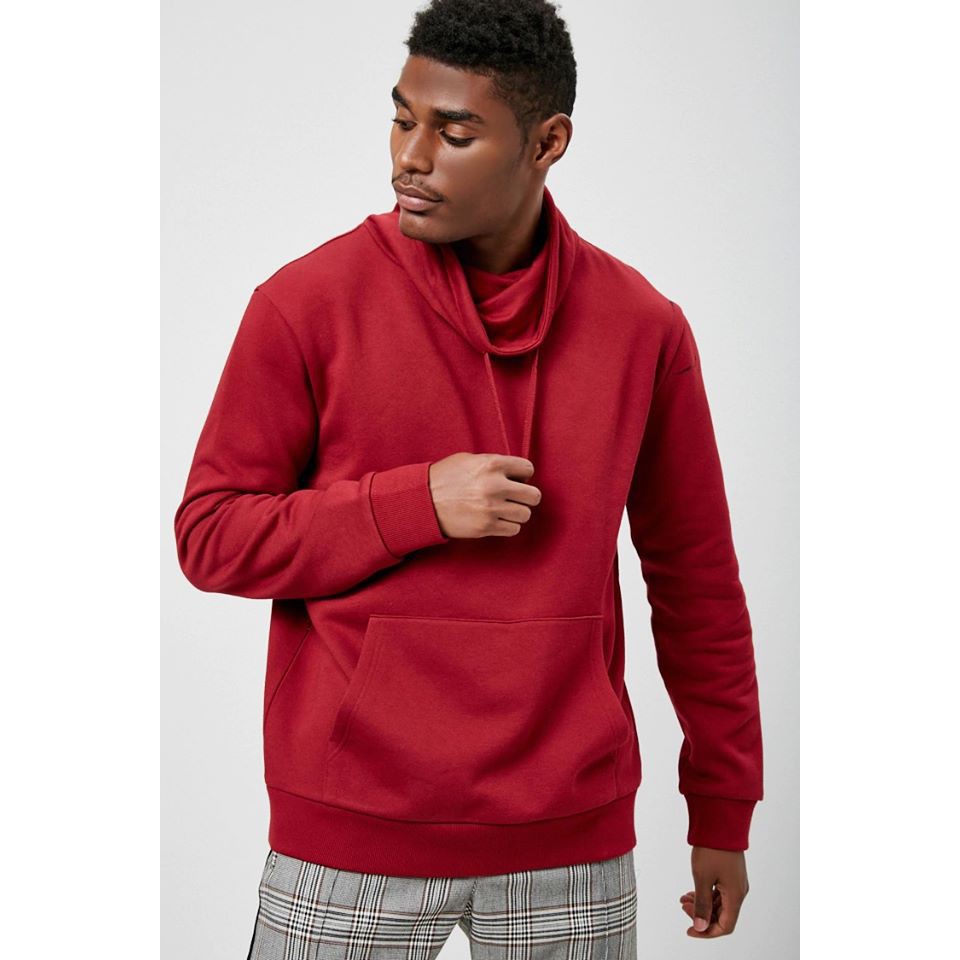 Áo Hoodies Forever21 cổ rùa chính hãng