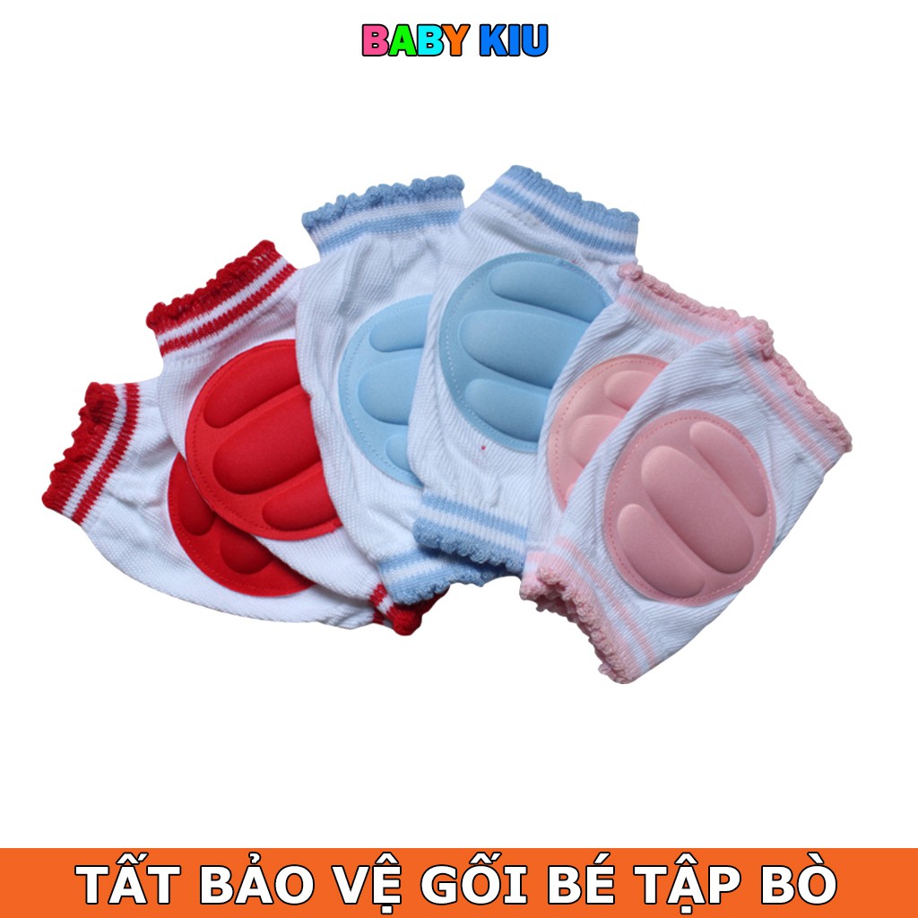 TẤT BẢO VỆ ĐẦU GỐI BÉ TẬP BÒ + TẬP ĐI