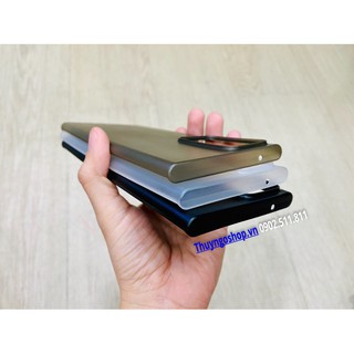 Note20 / Note20 Ultra / Note10 Plus / Note10 - Ốp lưng nhám siêu mỏng 0.18mm X-Level