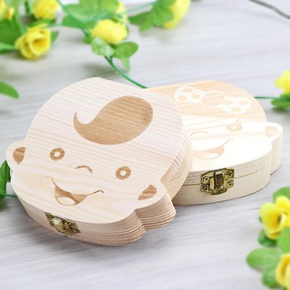 Hộp đựng răng sữa cho bé