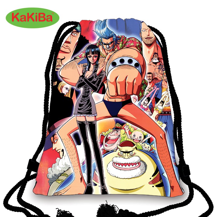 Balo dây rút in hình One Piece