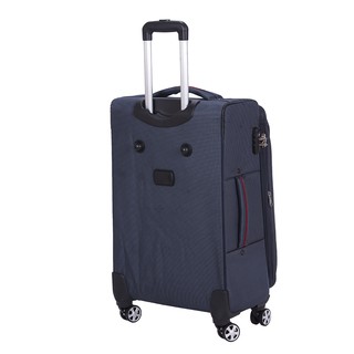 Vali du lịch siêu tải Macat D4F (Navy) - 26inch