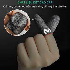 Găng tay chơi game MEMO chống mồi hôi ngón tay Chơi Game ff, Pubg, Liên Quân, Siêu Nhạy, Co Giãn Cực Tốt