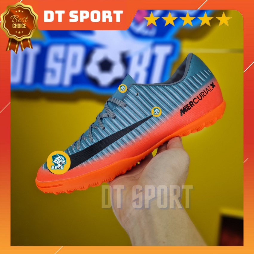 [Khâu Đế Miễn Phí] Giày Bóng Đá Sân Cỏ Nhân Tạo Mercurial Victory 6 TF Wings Victory ,Giày Đá Banh Nam