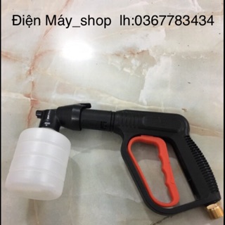 Combo Súng Và bình tạo bọt,Súng có Chỉnh và Bình bọt mini