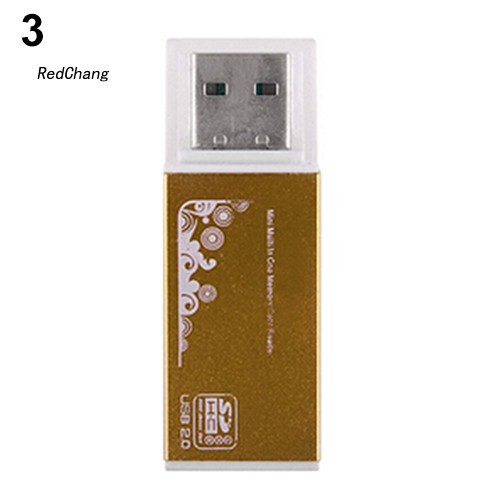 Đầu Đọc Thẻ Nhớ Micro Sd Sdhc Tf M2 Mmc Ms Pro Duo Cổng Usb 2.0