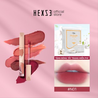 Son kem lì HEXZE MATTE LIP MUD lâu trôi