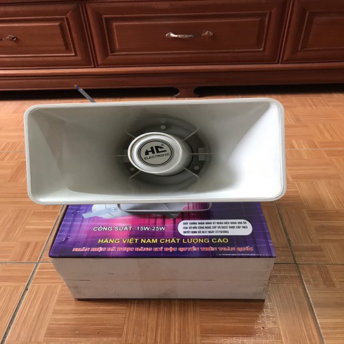 Loa nén 15W HC, loa phóng thanh loại tốt