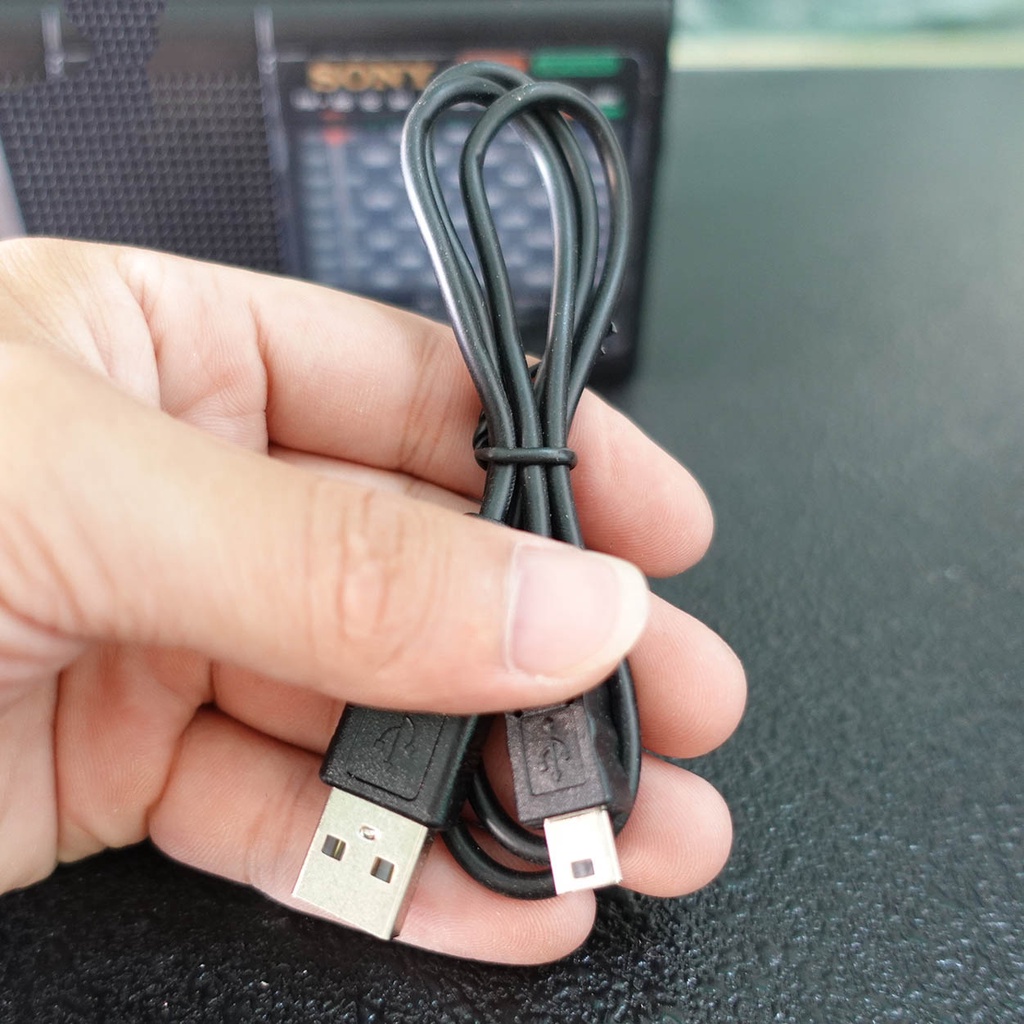 Đài radio FM Sony SW-515UA Bands Quốc tế FM | Đài radio sạc điện, hỗ trợ kết nối USB,Thẻ nhớ| Bảo hành 6 tháng
