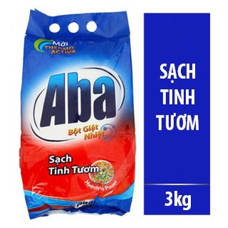 Bg aba 3kg sạch tinh tươm