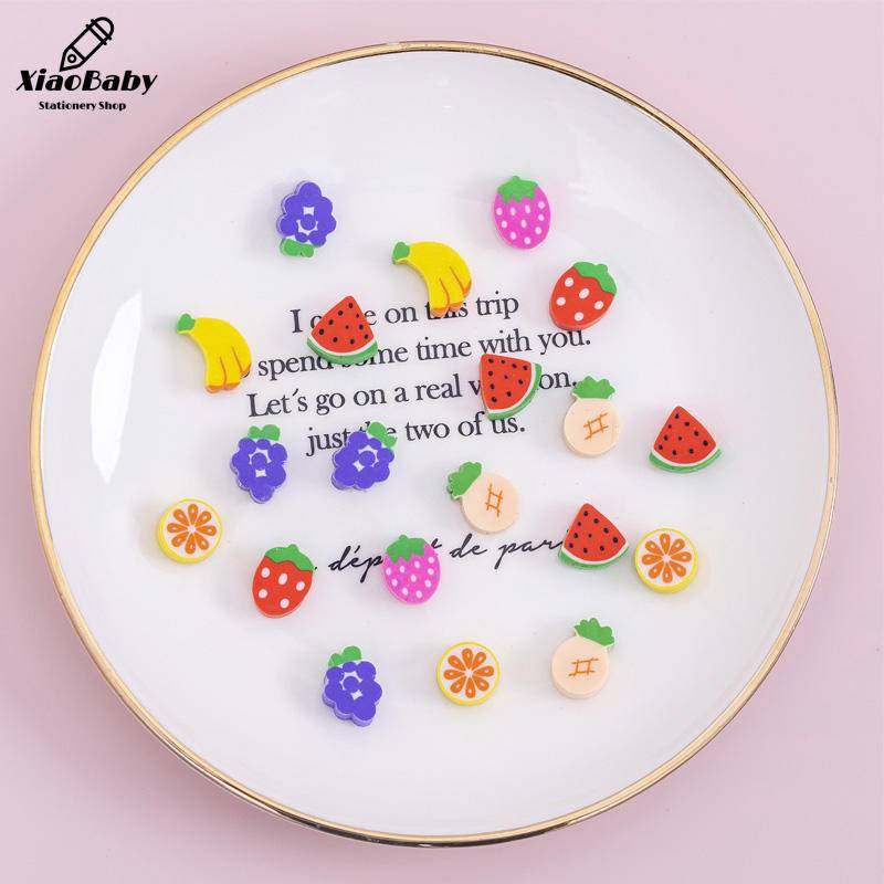 1 Cục Tẩy Bút Chì Hình Hoạt Hình Đáng Yêu