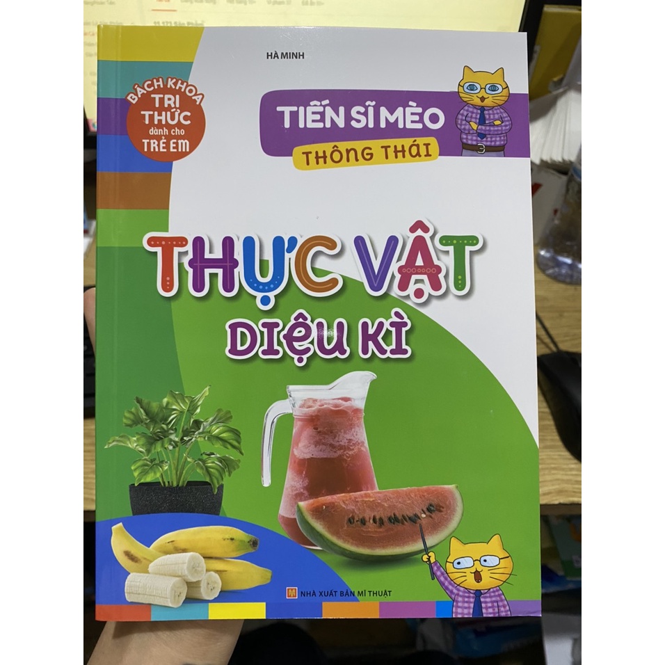 Sách - Tiến Sĩ Mèo Thông Thái ( MinhLongBooks )