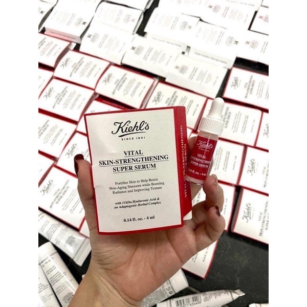 Serum Kiehl Vital skin strengthening super