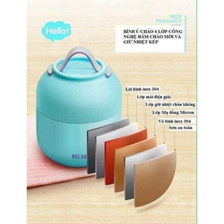 BÌNH Ủ cháo Realax
