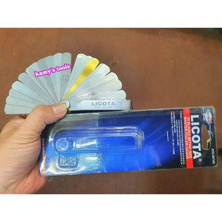 Thước Lá Căn Chỉnh Cò Xu Pắp Licota 32 Lá Ata-0074e, Thước lá đo khe hở