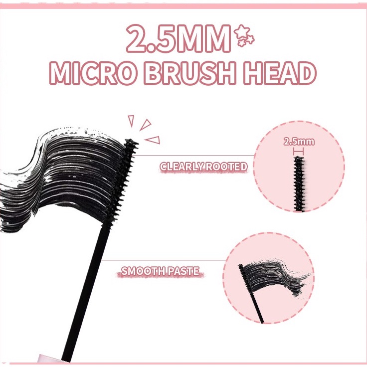 Mascara Cọ Mịn Tự Nhiên Chất Lượng Cao